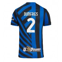 Dres Inter Milan Denzel Dumfries #2 Domaci 2024-25 Kratak Rukav